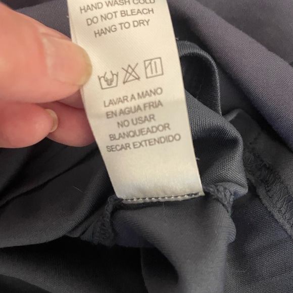 Altar’d State Maxi Dress Dusty Blue size S lined - Picture 8 of 12